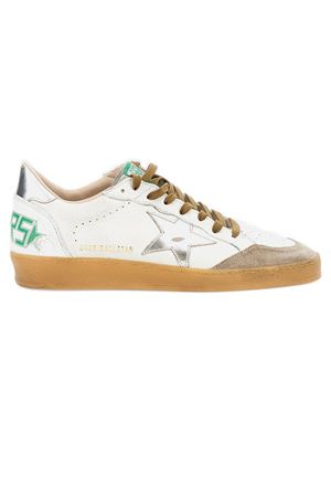 Ball Star Wishes in white nappa leather GOLDEN GOOSE | GMF00117F00816310414